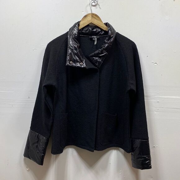 Orly Wool Blend Jacket Medium - Picture 1 of 6